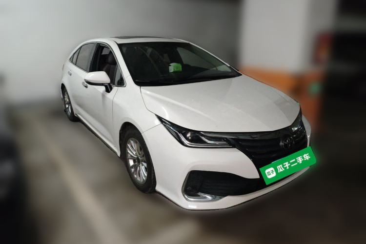 Used Toyota Allion 2021 2.0L Deluxe Edition
