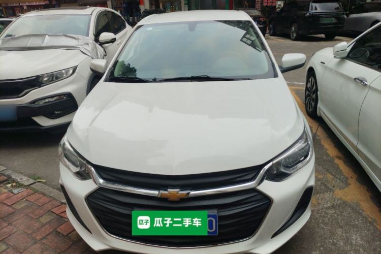 Used Chevrolet Cavalier 2022 325T Automatic Enjoyment Edition Front