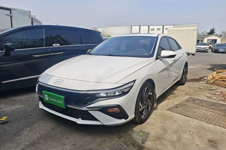 Used Hyundai Elantra 2023 1.5L CVT GLX Elite Edition