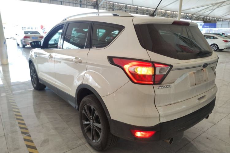 Used Ford Kuga 2019 EcoBoost 180 Two-Wheel-Drive Platinum Edition China VI Standard Rear Left 45 Deg
