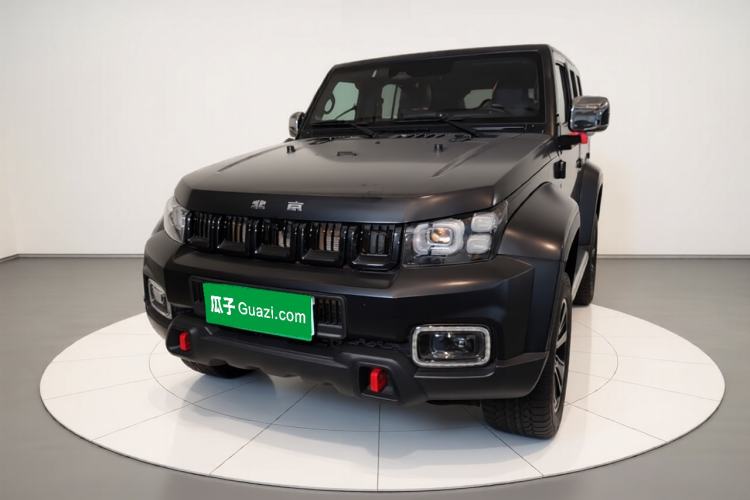Used BAIC Off-Road BJ40 2023 2.0D Automatic Four-Wheel Drive Blade Hero Edition Adventurer Type