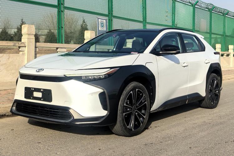 Used Toyota GAC bZ4X 2022 X-MODE Four-Wheel Drive Ultra