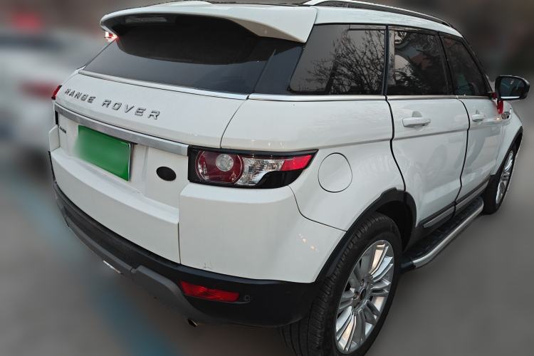 Used Land Rover Range Evoque 2013 2.0T 5-Door YAOZHI Edition Rear Right 45 Deg