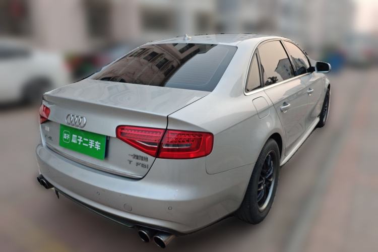 Used Audi A4L 2013 35 TFSI Automatic Standard Model
