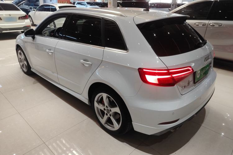 Used Audi A3 2020 Sportback 35 TFSI Fashion Edition China VI Emission Standard
