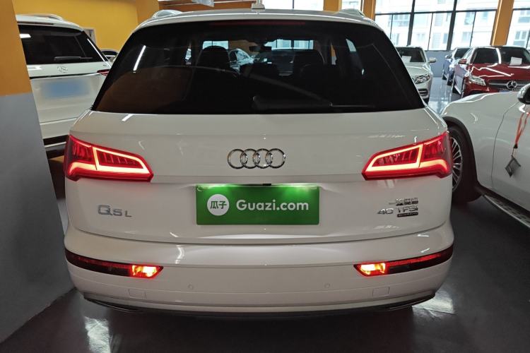 Used Audi Q5L 2018 40 TFSI Prestige Edition China VI Emission Standard