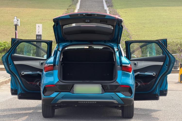 Used BYD Yuan PLUS 2022 510 km Luxury Version