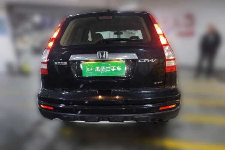Used Honda CR-V 2010 2.4L automatic four-wheel drive luxury version Rear