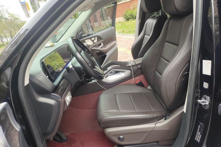 Used Mercedes-Benz GLE 2020 Restyled GLE 350 4MATIC Fashion Edition Left Front Seat