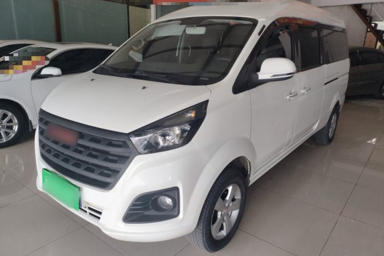 Used Jinbei Gold Hiace 2021 1.5L Passenger Van Travel Lion 6-Seater