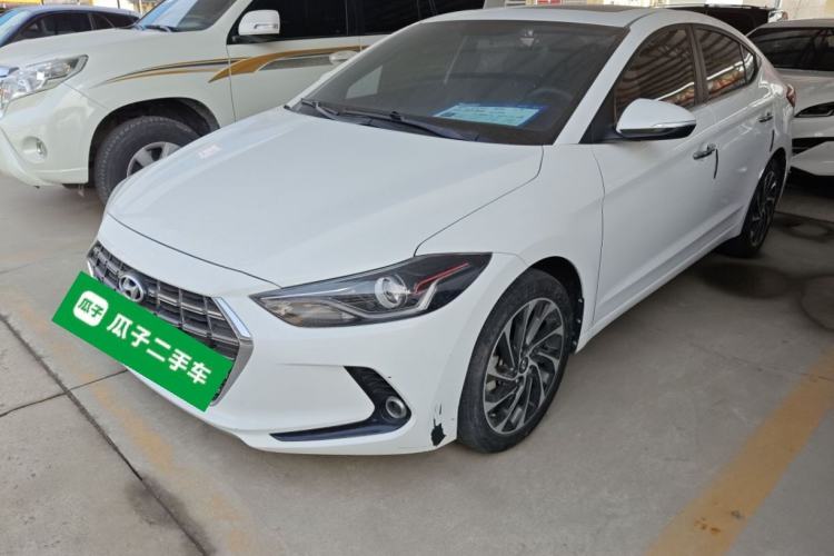 Used Hyundai Elantra (6th Generation / Lingdong) 2019 1.4T Dual-Clutch Xuan Dong · Dynamic Model