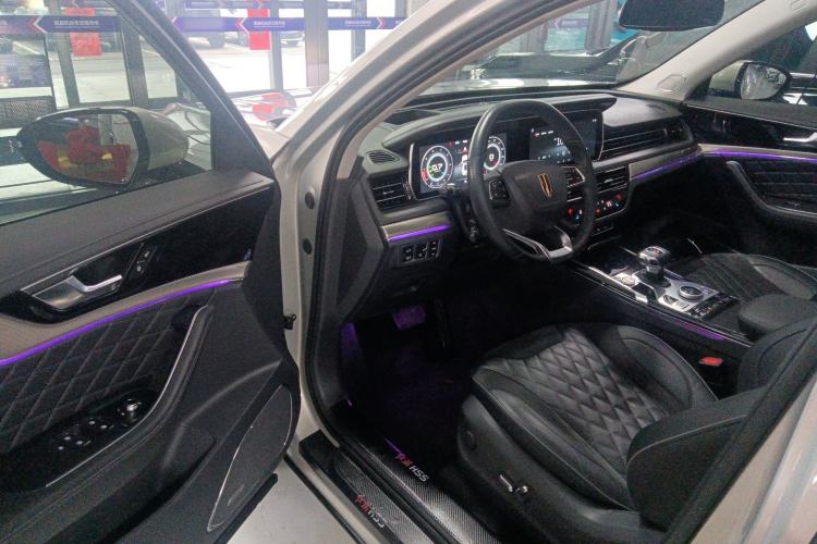 Used Hongqi HS5 2019 2.0T Smart Connect Flagship All-Wheel-Drive Version