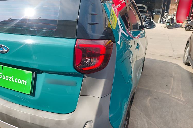 Used Chery Little Ant 2021 150 000 Yuan "Ant Fan" Edition New Ant Cool Version Lithium-Ion Battery