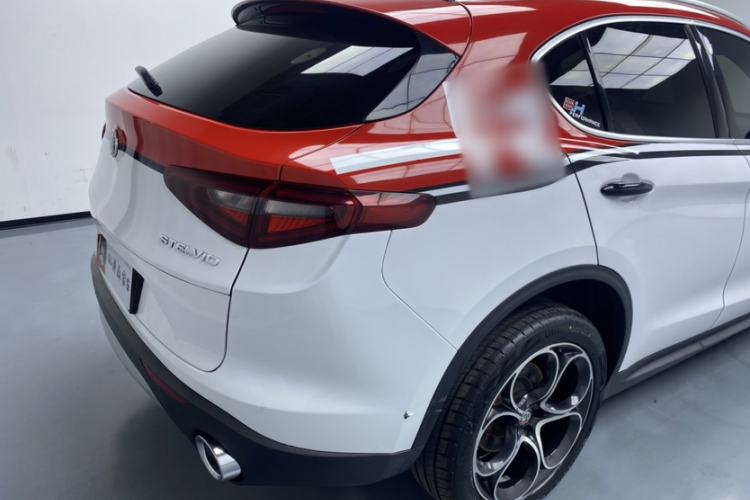 Used Alfa Romeo Stelvio 2021 2.0T 280HP Luxury Edition