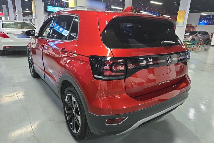 Used Volkswagen Tacqua 2021 1.5L Automatic Yue Zhi Lian Edition