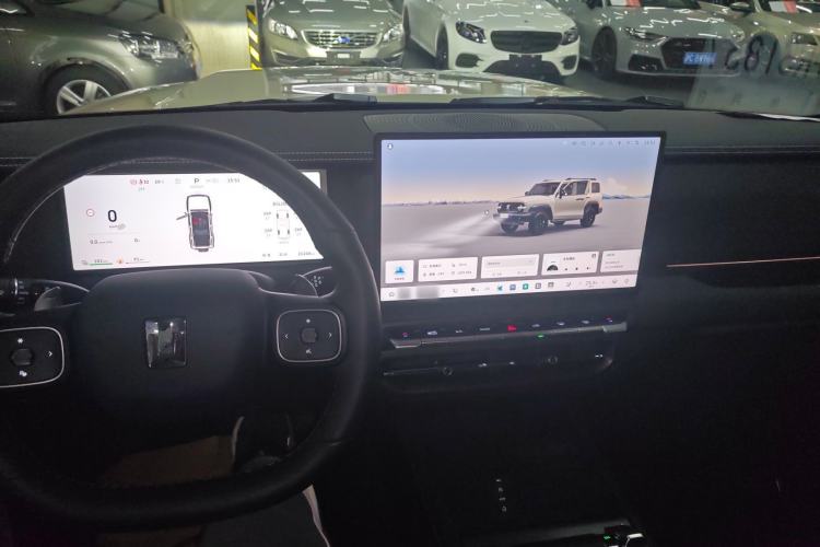 Used Tank 300 New Energy 2025 Hi4-T
