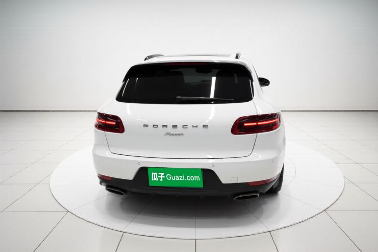 Used Porsche Macan 2017 Macan 2.0T Rear