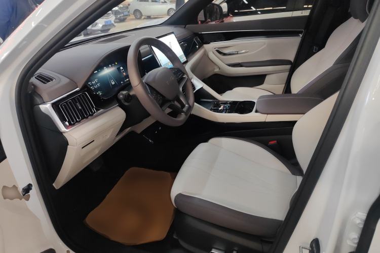 Used BYD Song PLUS New Energy 2025 DM-i 112KM Prestige Model Left Front Seat