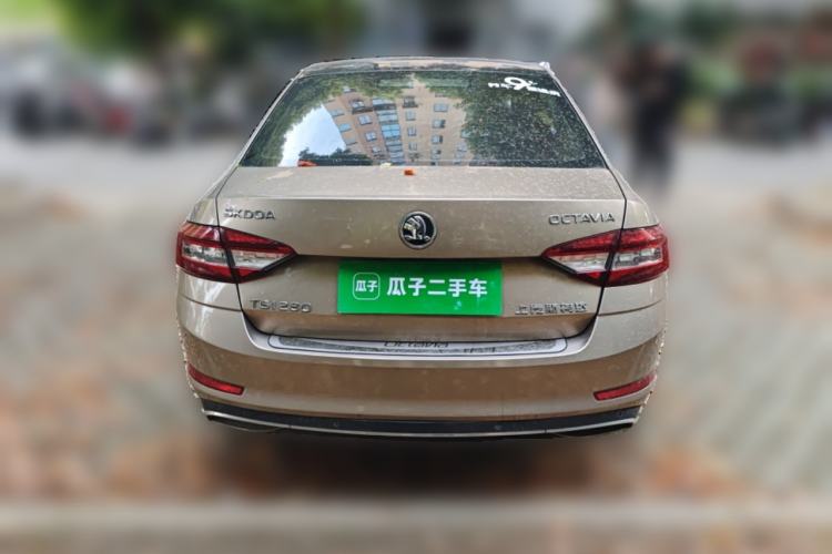 Used Skoda Octavia 2018 TSI280 DSG Luxury Edition Rear