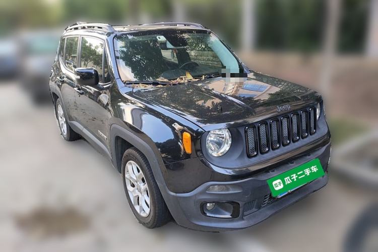 Used Jeep Renegade 2017 180T Automatic Jingneng Edition