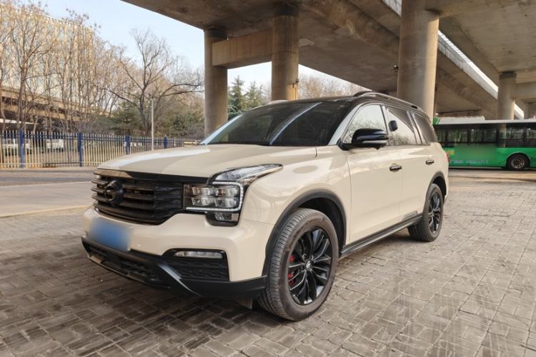 Used GAC Trumpchi GS8 2019 390T Two-Wheel Drive Luxury Smart Connectivity Version (7 Seats)