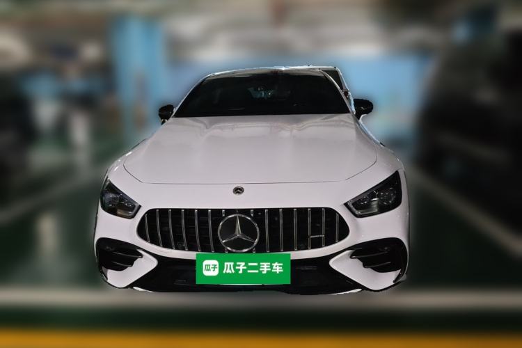 Used Mercedes-Benz AMG GT 2023 AMG GT 50 4MATIC+ Four-Door Coupe Front