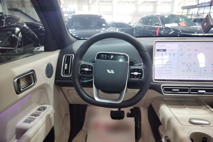 Used Li Auto L7 2025 Pro Smart Refresh Edition Steering Wheel