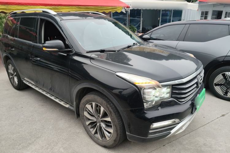 Used GAC Trumpchi GS8 2017 320T Two-Wheel Drive Luxury Smart Connectivity Version (7 Seats)