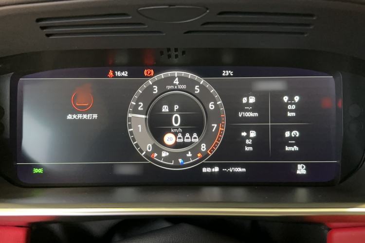 Used Land Rover Range Sport 2022 3.0 L6 YAO Black Edition Instrument Cluster