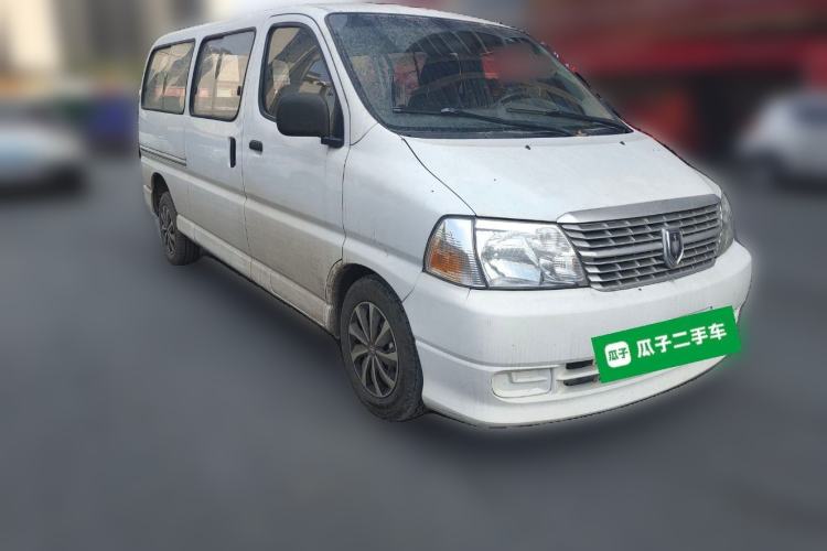 Used Jinbei Express 2017 2.0L Classic Version V19