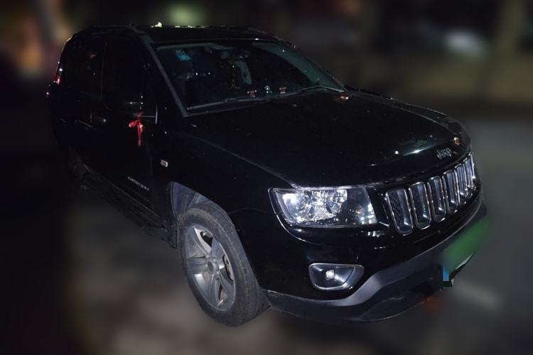 Used Jeep Compass 2014 2.4L four-wheel drive sport version