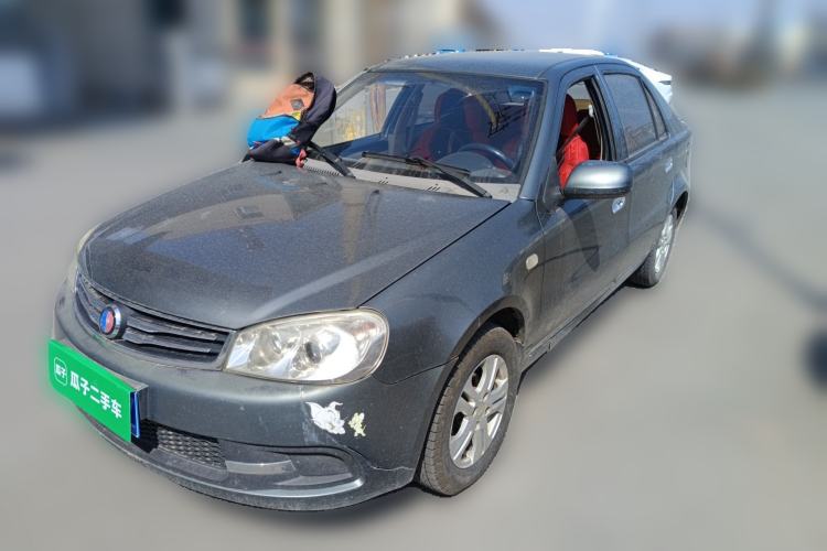 Used Geely Auto Liberty Ship 2015 1.3L Manual Happiness Model