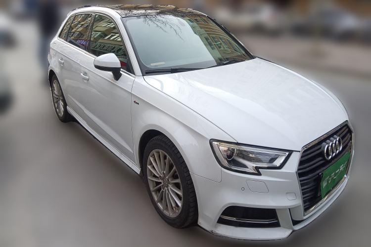 Used Audi A3 2017 Sportback 35 TFSI Fashion Model
