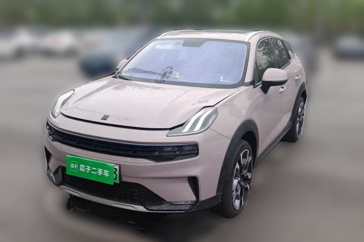 Used Lynk & Co 06 EM-P 2022 PHEV Shero Pink Special Edition