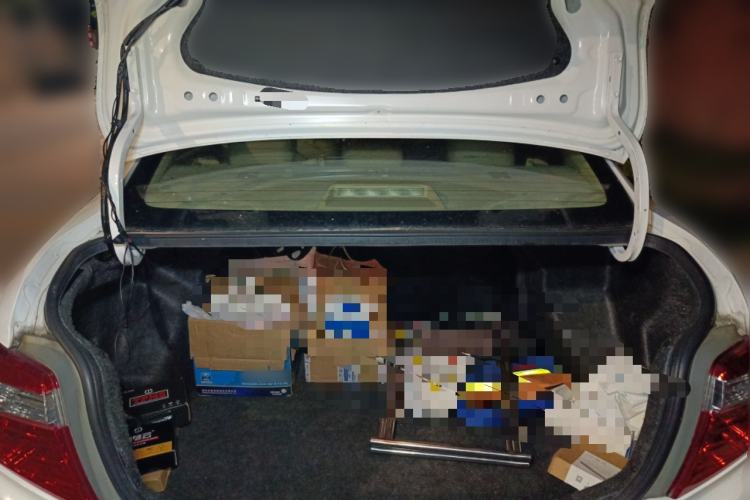 Used Toyota Vios 2014 1.5L Automatic ZhiZhen Edition Trunk