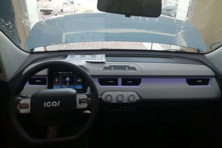 Used Chery QQ Ice Cream 2022 120km Conical Shape Lithium Iron Phosphate