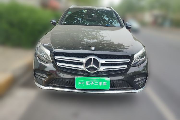Used Mercedes-Benz GLC 2017 GLC 260 4MATIC Luxury Model Front