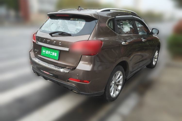 Used Haval H2 2017 Red-Label 1.5T Automatic Two-Wheel Drive Luxury Model