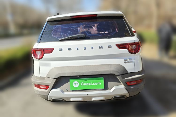 Used BAIC Off-Road BJ20 2016 1.5T CVT Elite Model