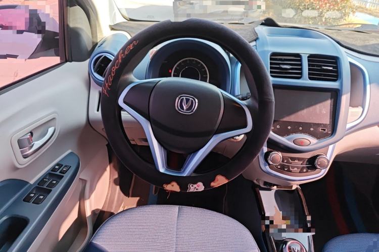 Used CHANGAN OSHAN Benni E-Star 2022 National Edition Colorful Limited Edition (Fast-Charging Version) Lithium Iron Phosphate Steering Wheel