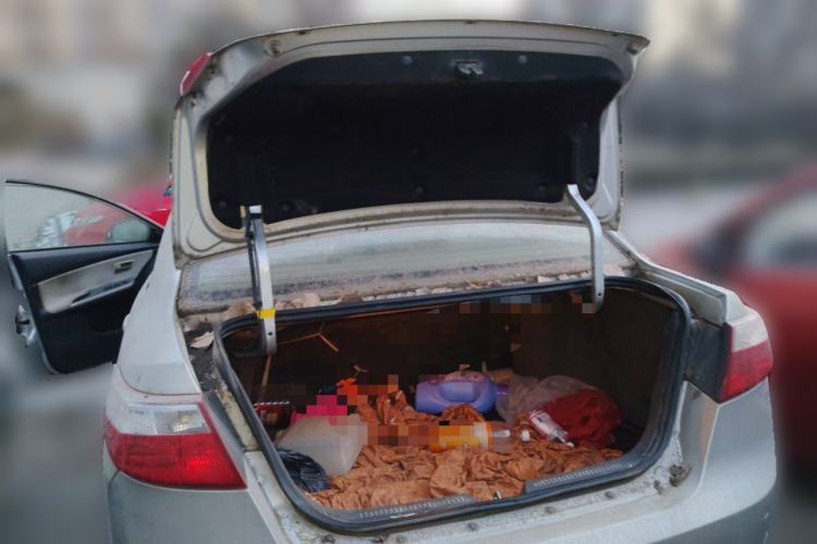 Used Haima Fumei 2013 Sedan 1.6L Manual Champion Edition