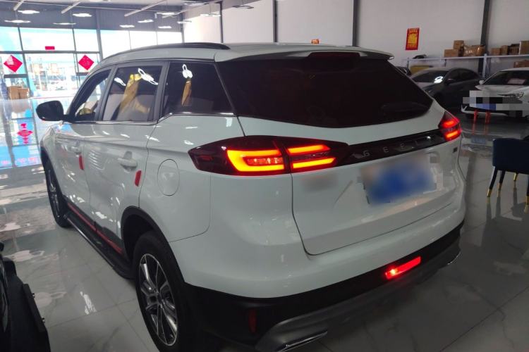 Used Geely Auto Emgrand X7 Sport 2021 1.8TD DCT Two-Wheel Drive Asian Games Edition Exterior 2