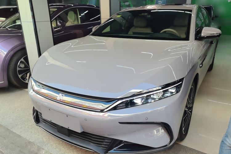 Used BYD Han 2025 EV Intelligent Driving Edition 701KM LiDAR Flagship Model