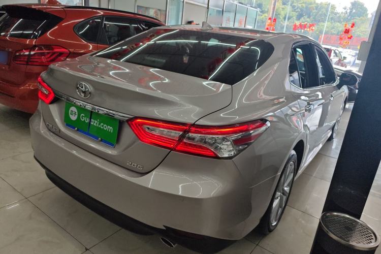 Used Toyota Camry 2021 2.0G Luxury Edition Rear Right 45 Deg
