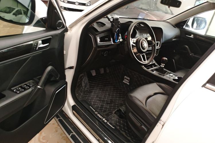 Used Zotye T600 2016 Sports Edition 1.5T Manual Luxury Model