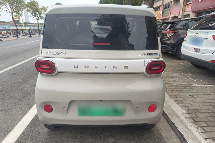 Used Wuling Hongguang MINIEV 2024 3rd Generation 215km Advanced Version