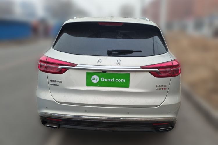 Used Hongqi HS5 2022 2.0T Smart Connect Flagship All-Wheel-Drive Version