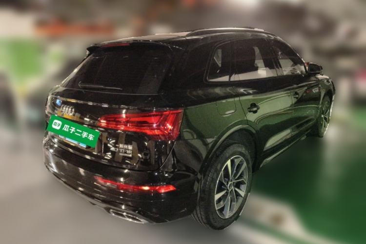 Used Audi Q5L 2024 40 TFSI Luxury Dynamic Edition Rear Right 45 Deg