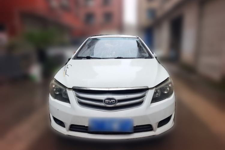 Used BYD L3 2012 1.5L Manual Comfort Edition
