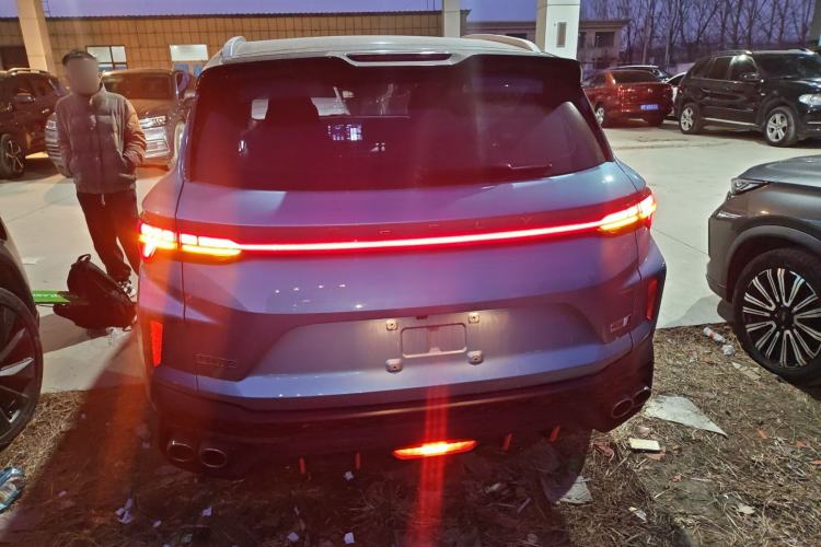 Used Geely Auto Coolray 2022 Bin Yue COOL 1.5TD DCT Hot Engine Edition